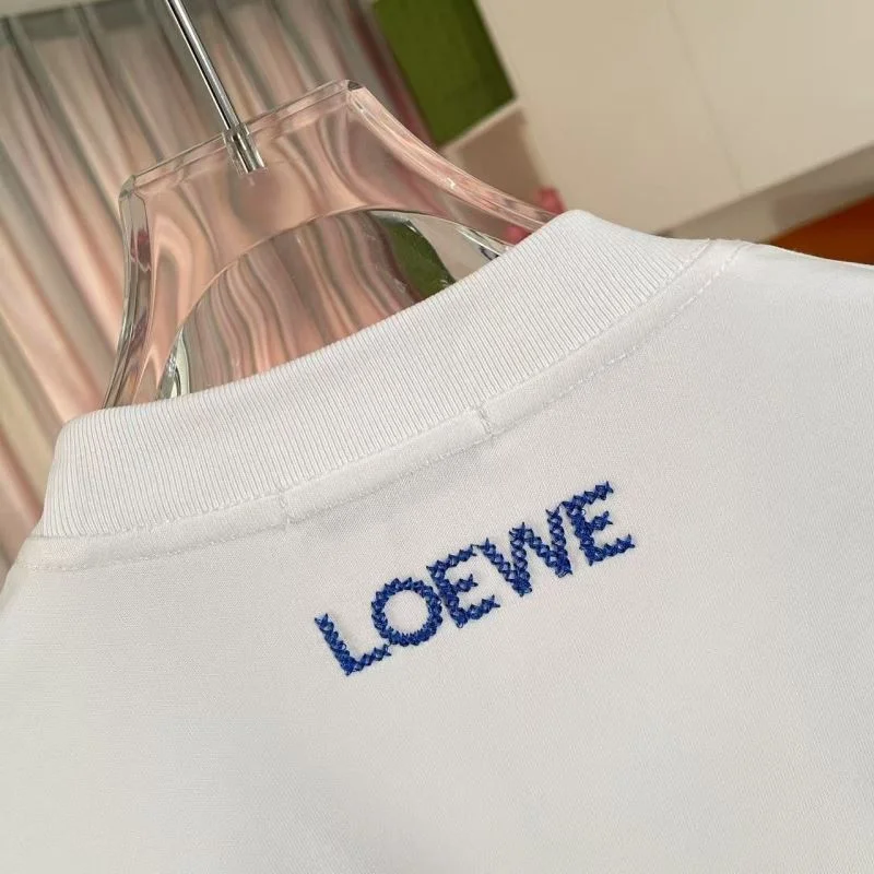 Loewe T-Shirts Durable 163723