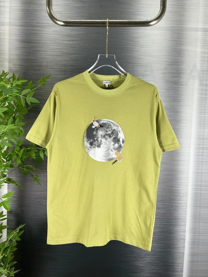 Loewe T-Shirts Lightweight 163720
