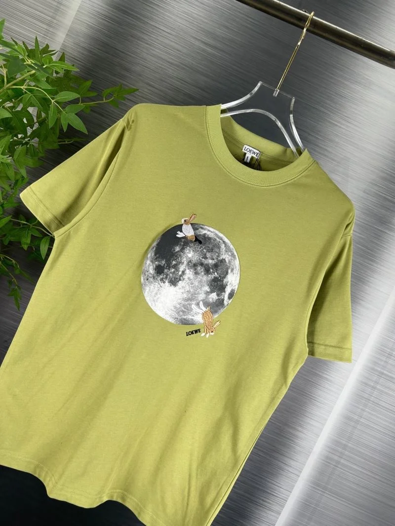 Loewe T-Shirts Lightweight 163720