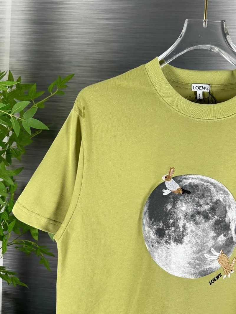Loewe T-Shirts Lightweight 163720