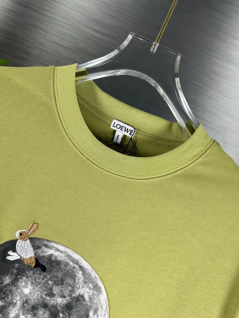 Loewe T-Shirts Lightweight 163720