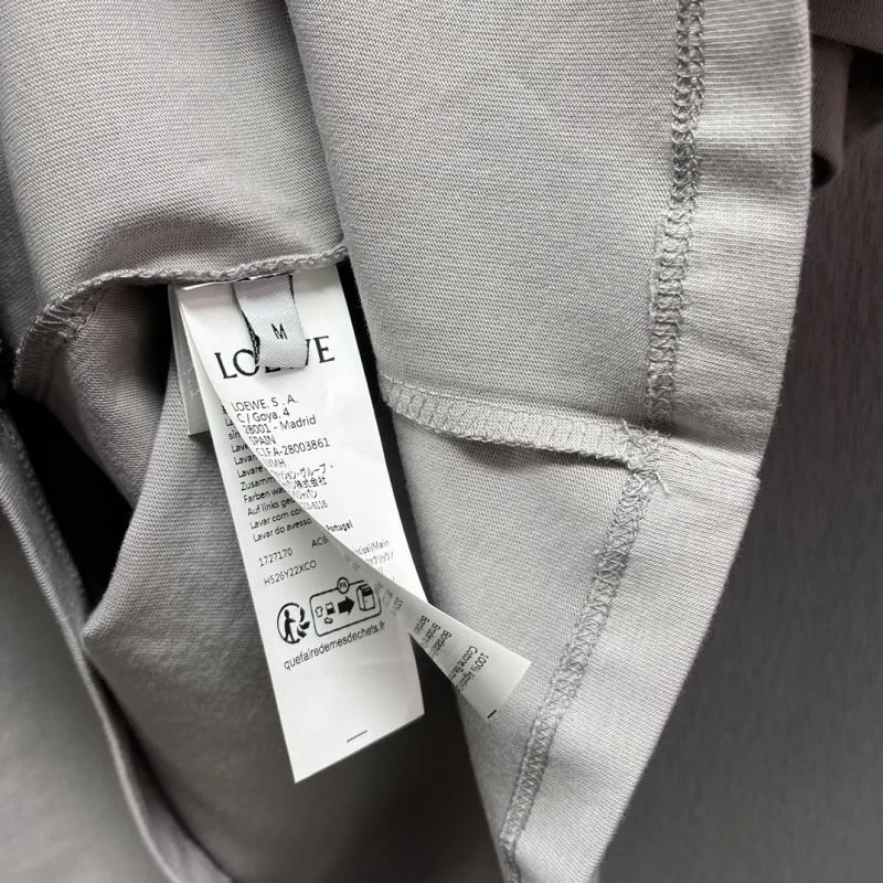 Loewe T-Shirts Refined 163706