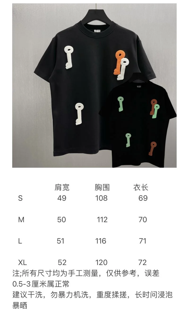 Trendy Loewe T-Shirts 163703