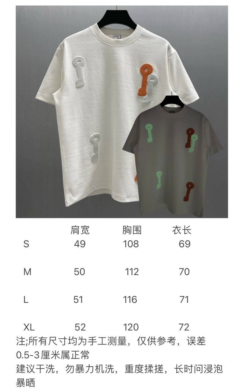 Loewe T-Shirts Stylish 163705