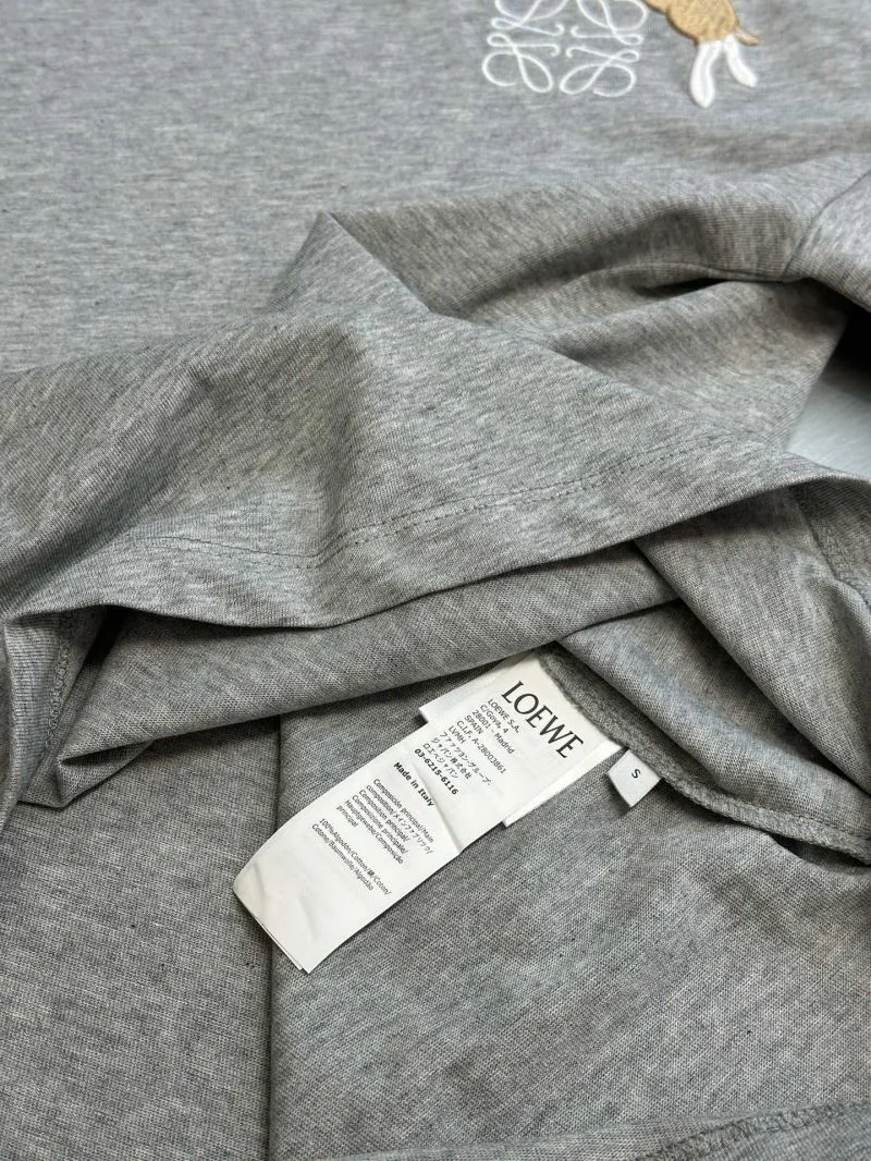 Loewe T-Shirts WrinkleFree 163775