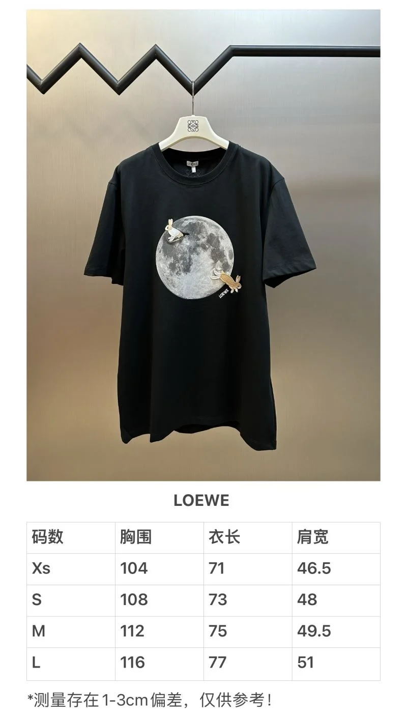 Loewe T-Shirts Affordable 163708
