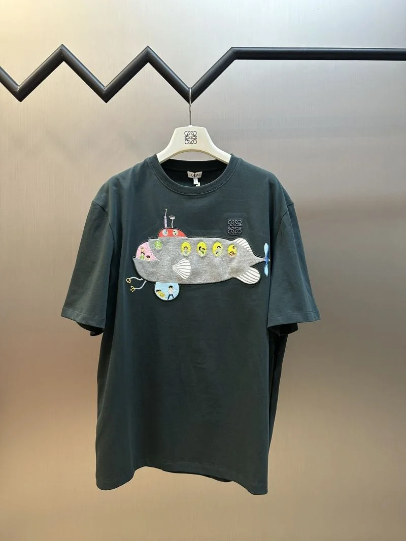 Loewe T-Shirts Modern 163710
