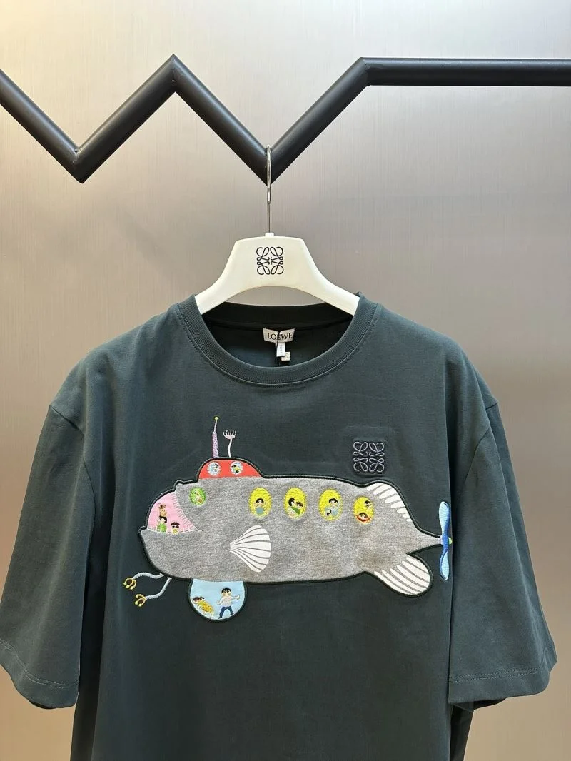 Loewe T-Shirts Modern 163710