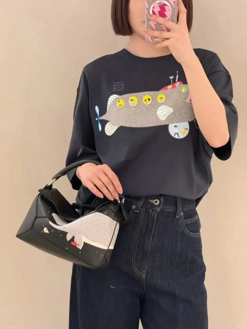 Loewe T-Shirts Modern 163710