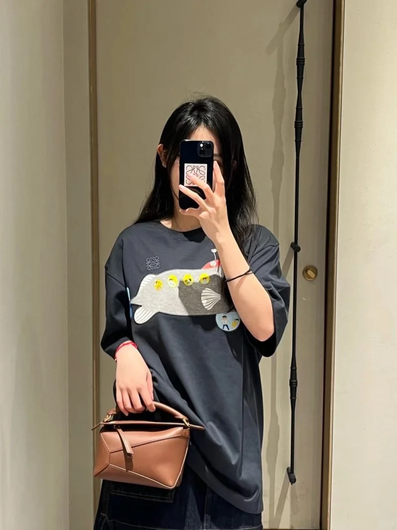 Loewe T-Shirts Modern 163710