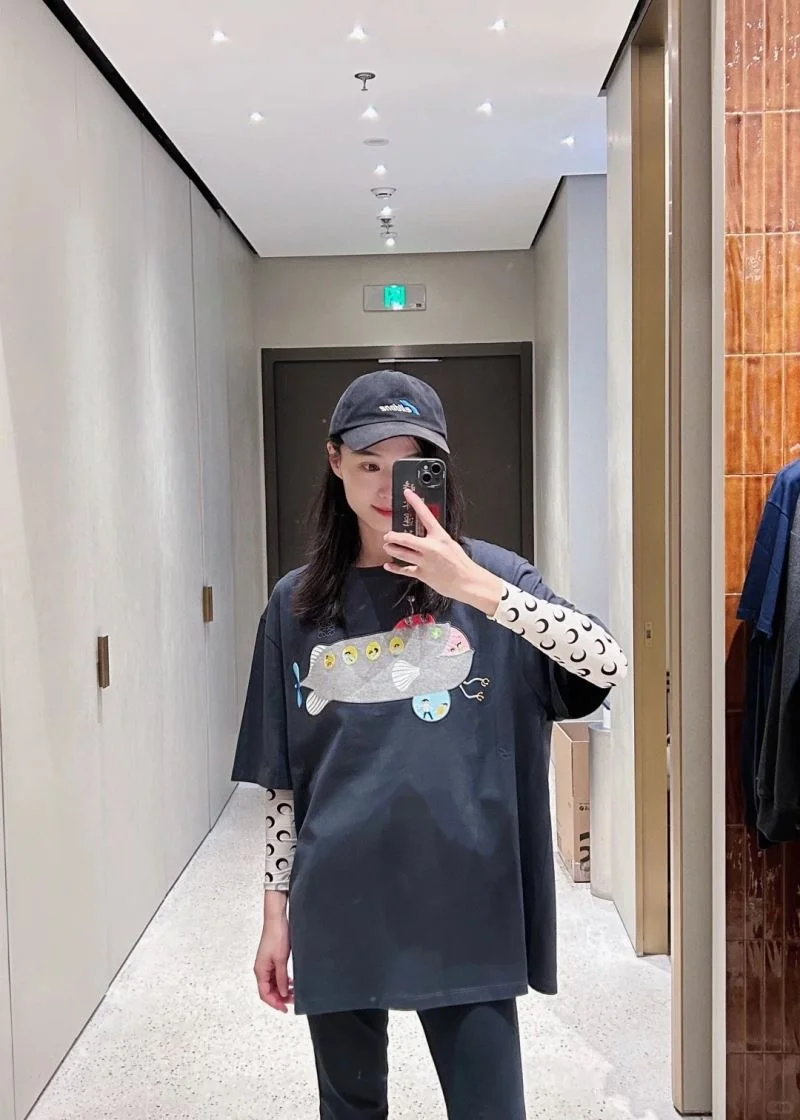 Loewe T-Shirts Modern 163710