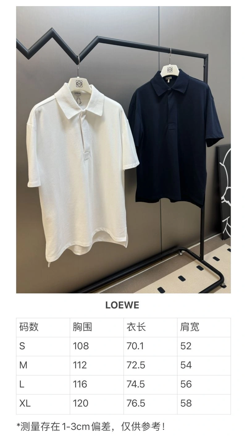 Loewe T-Shirts Bright 163692