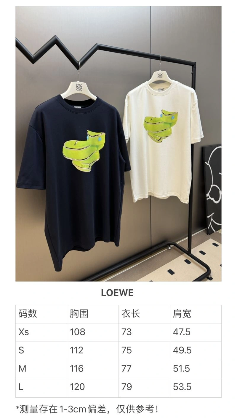 StreetReady Loewe T-Shirts 163689