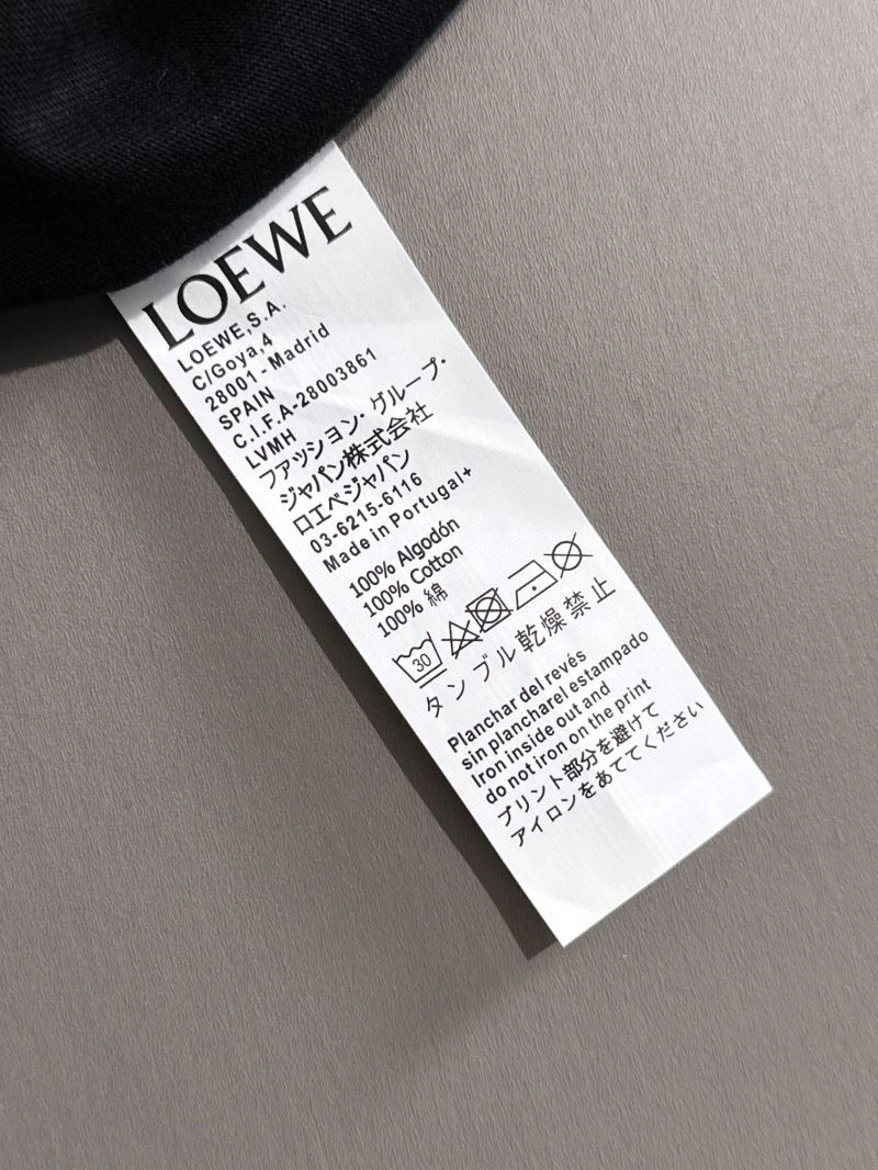 Loewe T-Shirts Versatile 163691