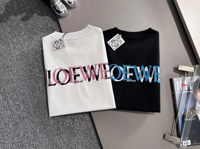 Loewe T-Shirts Youthful 163687
