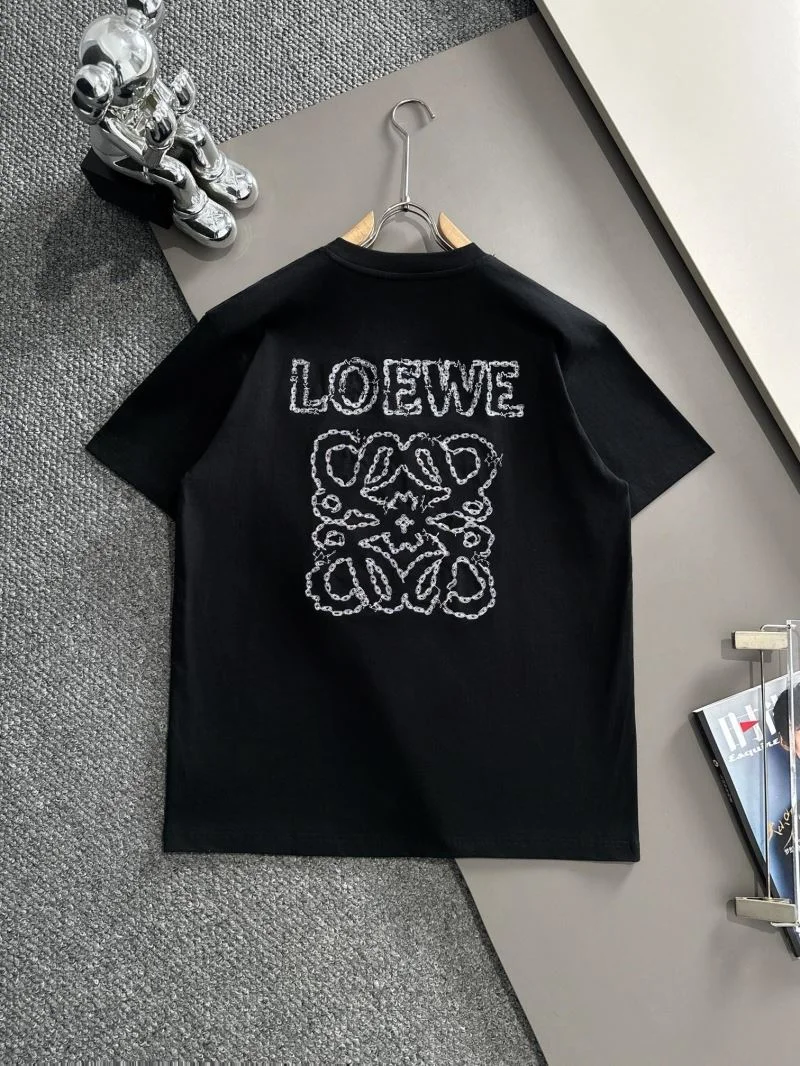 Loewe T-Shirts Durable 163724