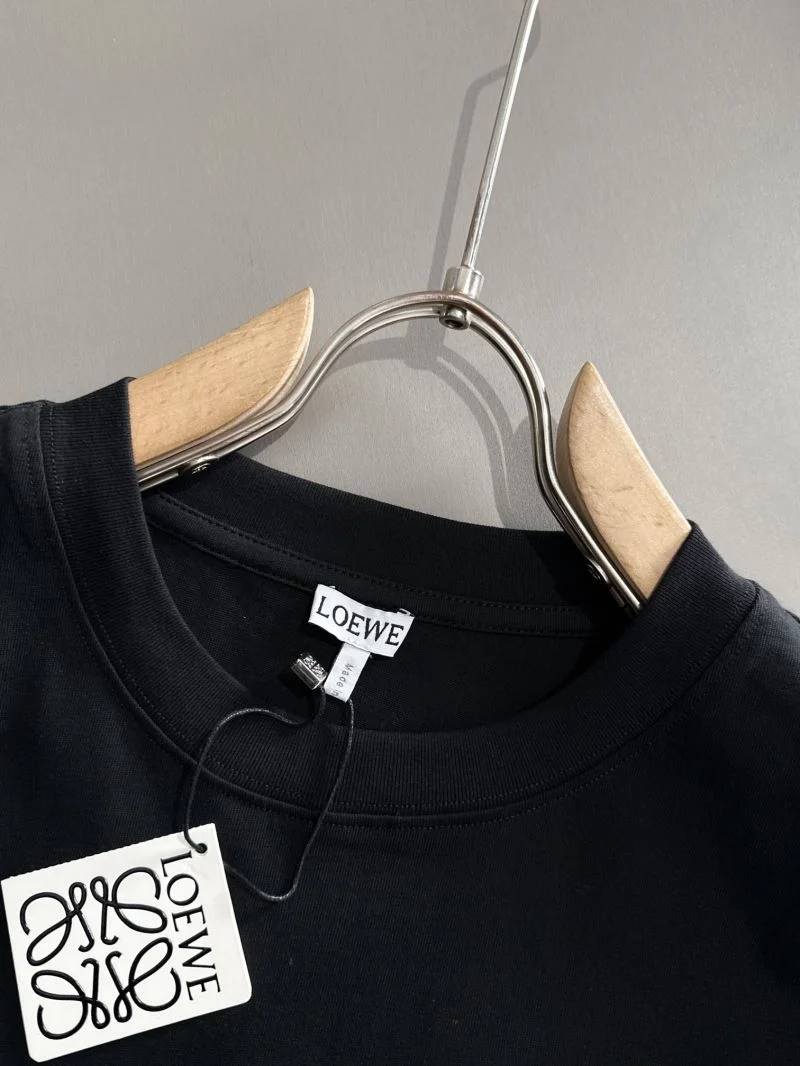 Loewe T-Shirts Durable 163724