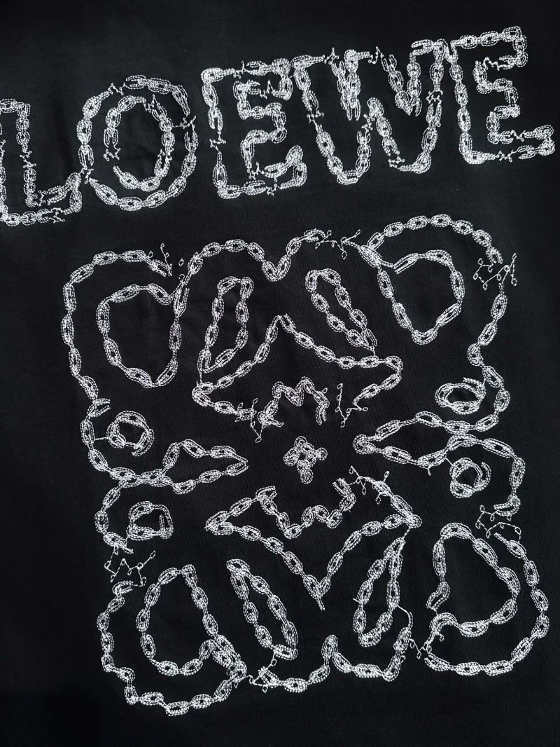 Loewe T-Shirts Durable 163724