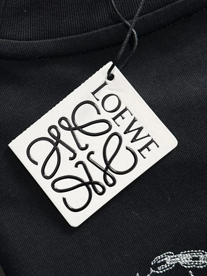 Loewe T-Shirts Durable 163724