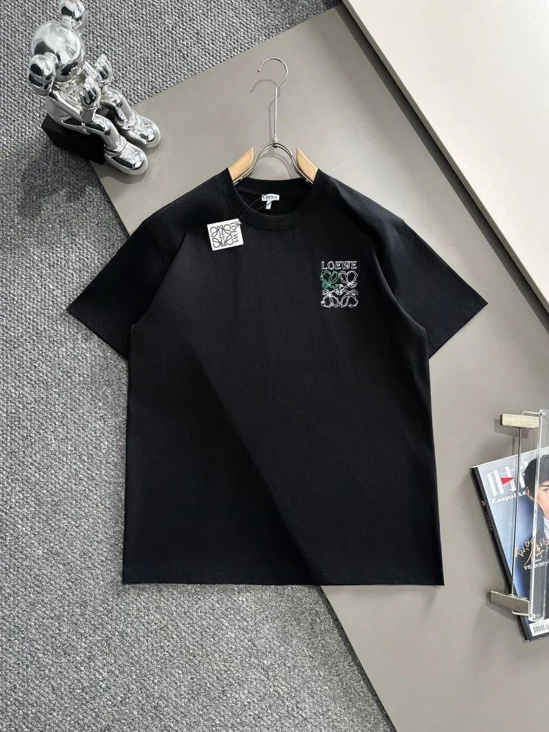 Loewe T-Shirts Sleek 163684