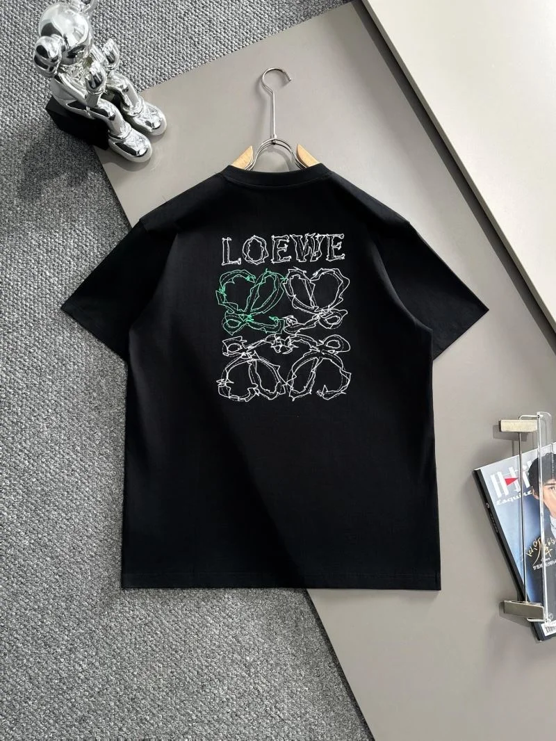 Loewe T-Shirts Sleek 163684