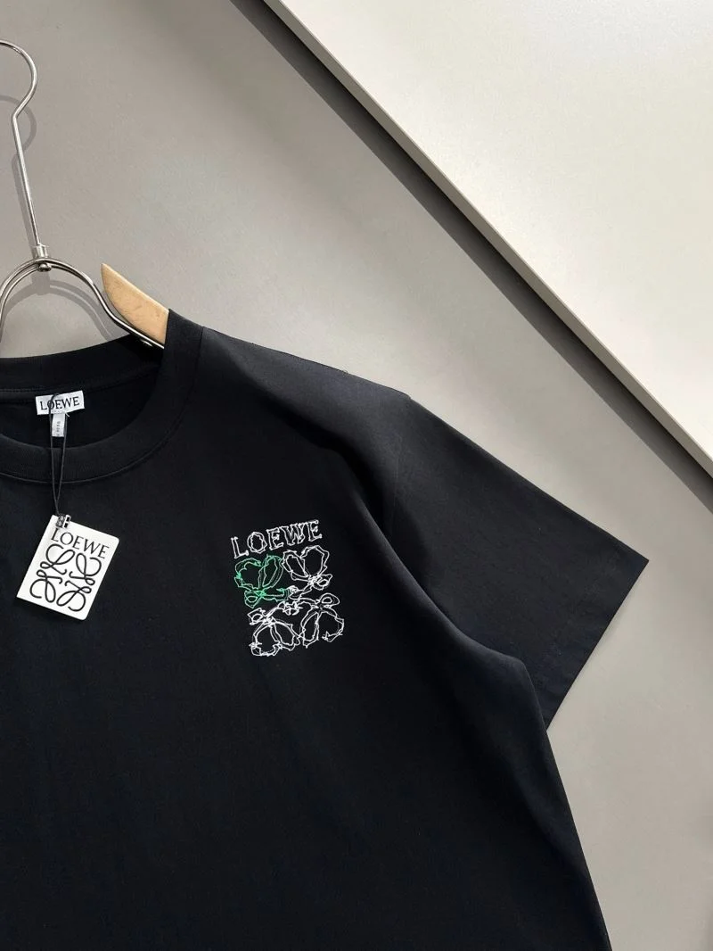 Loewe T-Shirts Sleek 163684