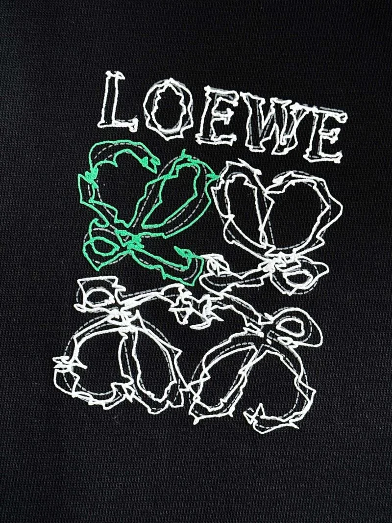 Loewe T-Shirts Sleek 163684