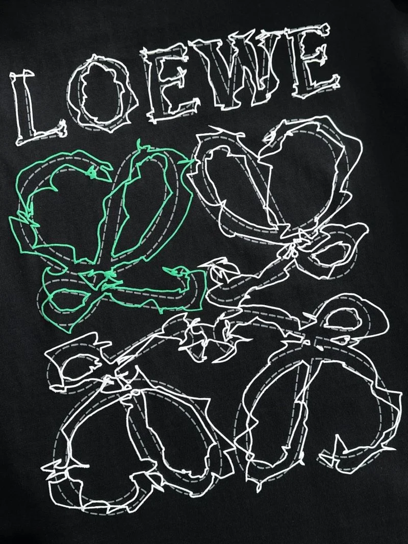 Loewe T-Shirts Sleek 163684