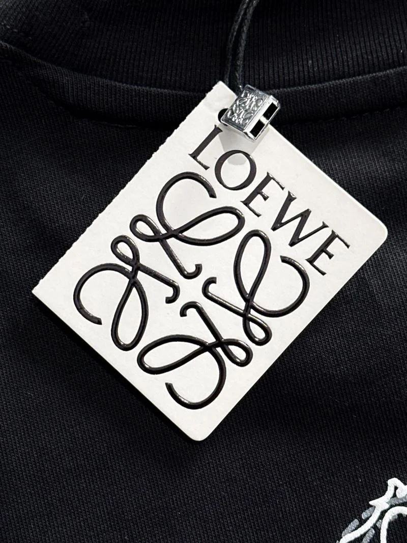 Loewe T-Shirts Sleek 163684