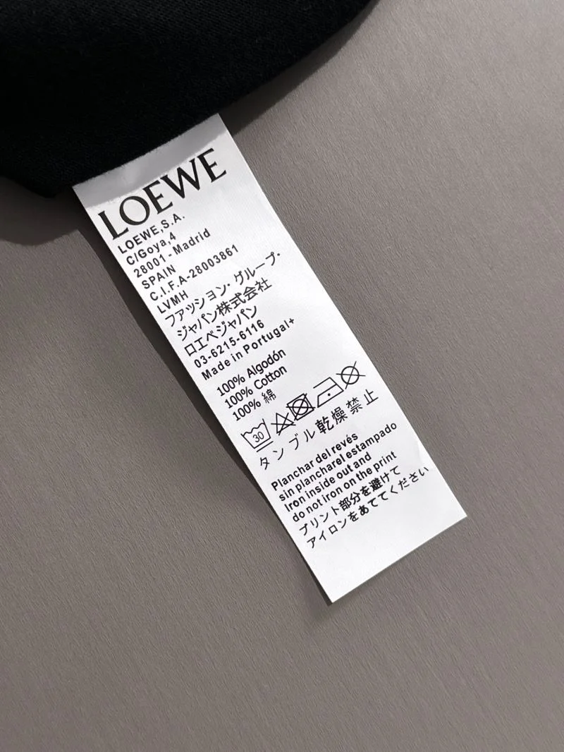 Loewe T-Shirts Supportive 163663