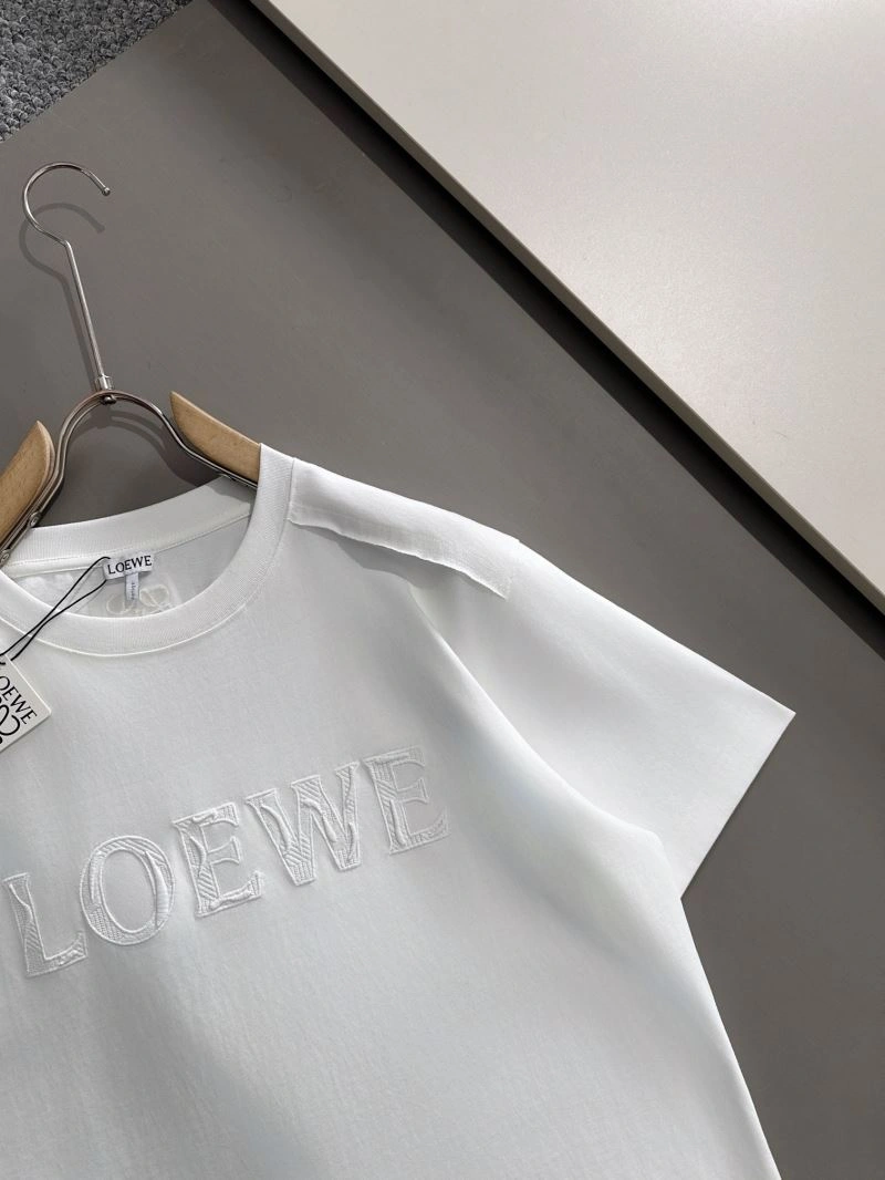 Loewe T-Shirts Soft 163690