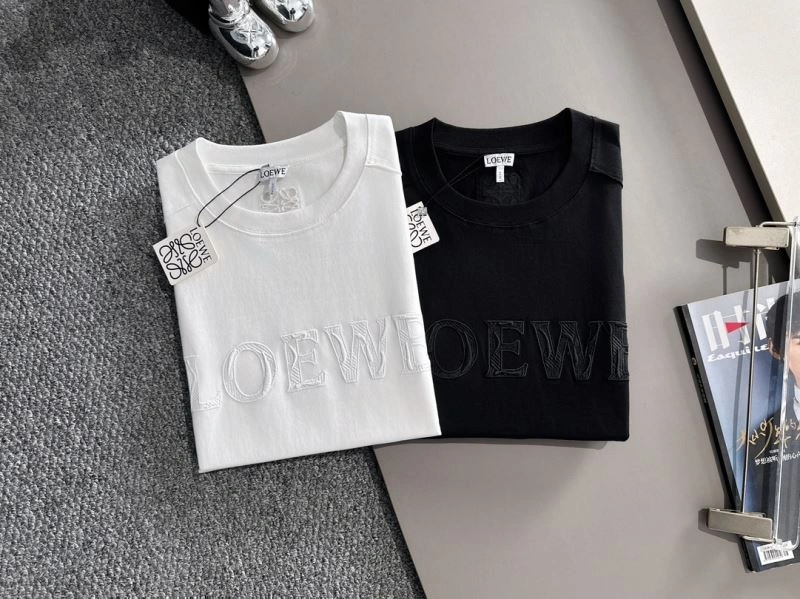 Loewe T-Shirts Soft 163690