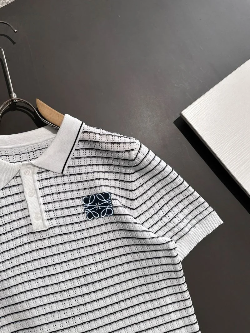 Loewe T-Shirts Sleek 163662