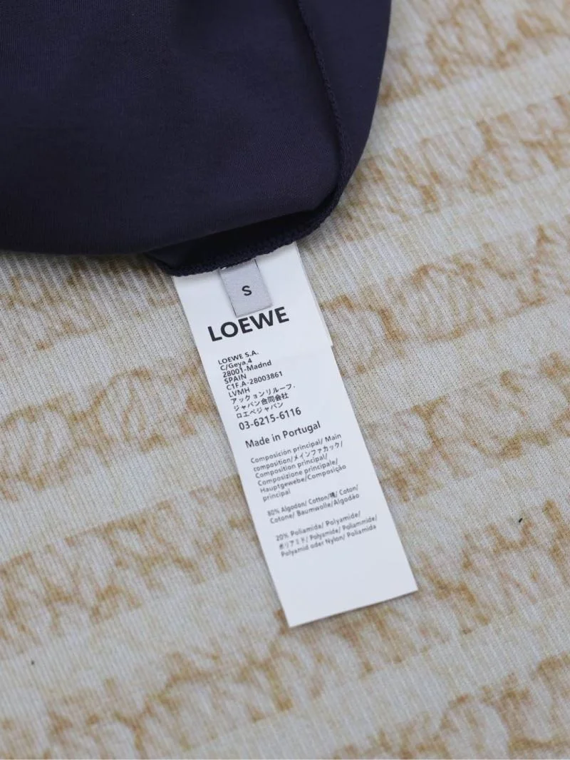 Loewe T-Shirts Chic 163661