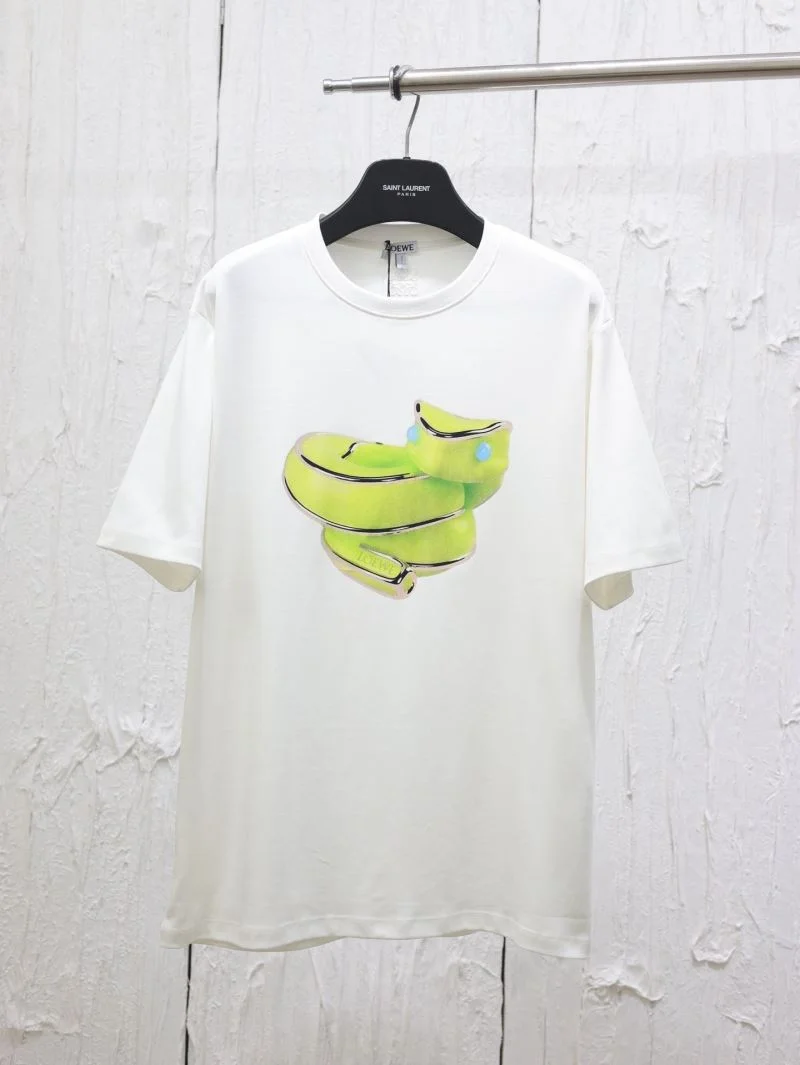 Loewe T-Shirts ZeroBulk 163666