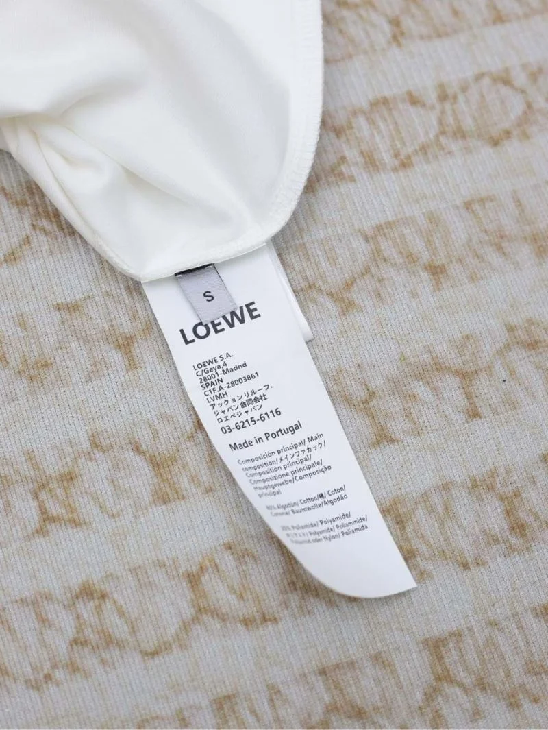 Loewe T-Shirts ZeroBulk 163666