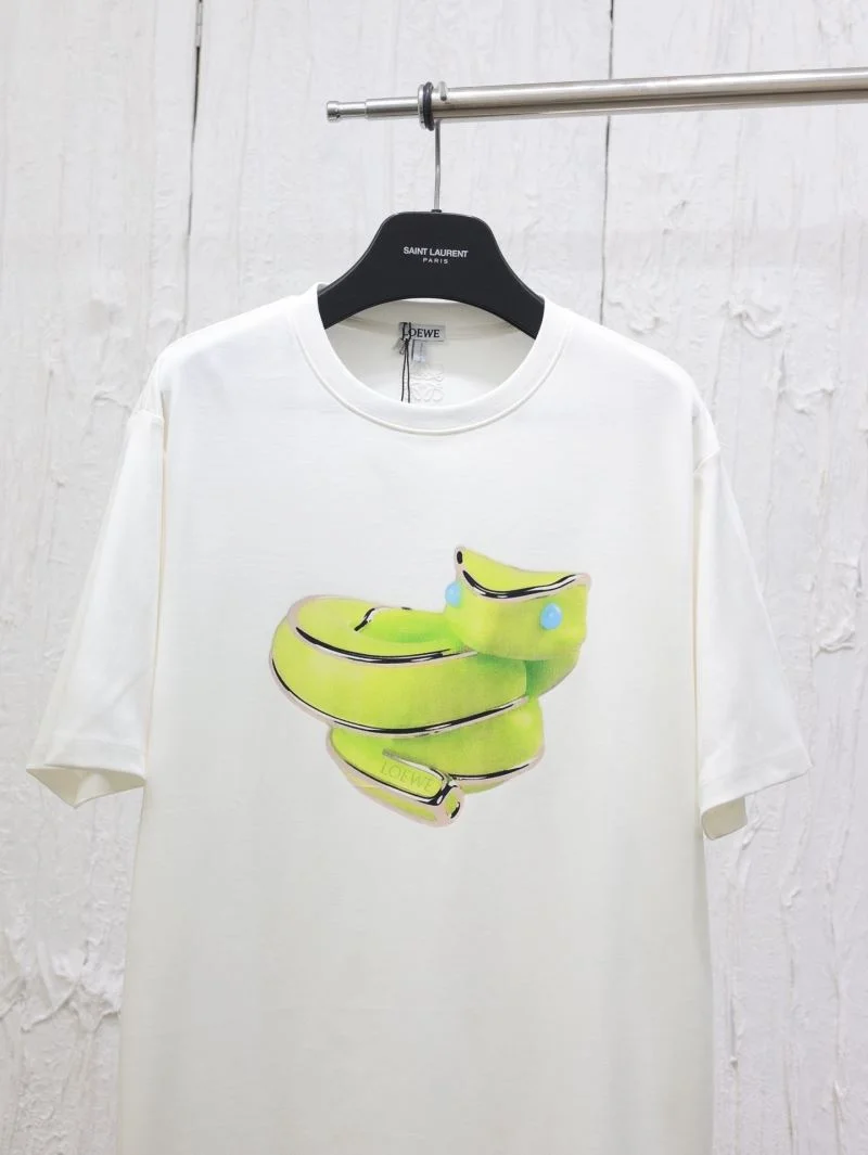Loewe T-Shirts ZeroBulk 163666