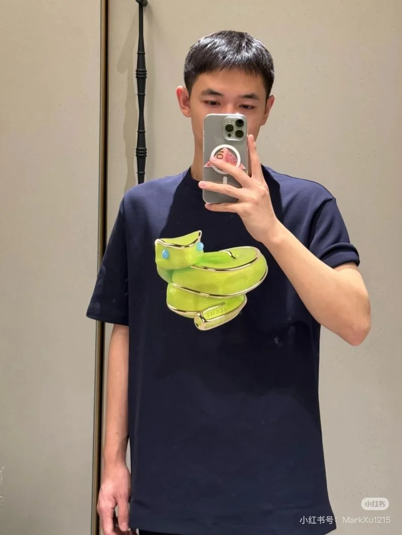 Loewe T-Shirts ZeroBulk 163666