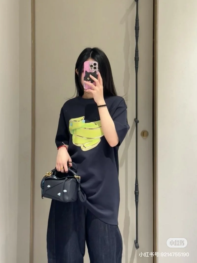 Loewe T-Shirts ZeroBulk 163666