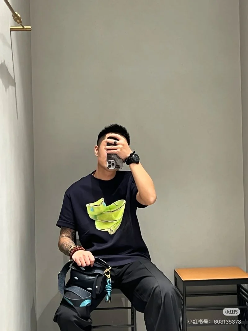 Loewe T-Shirts ZeroBulk 163666