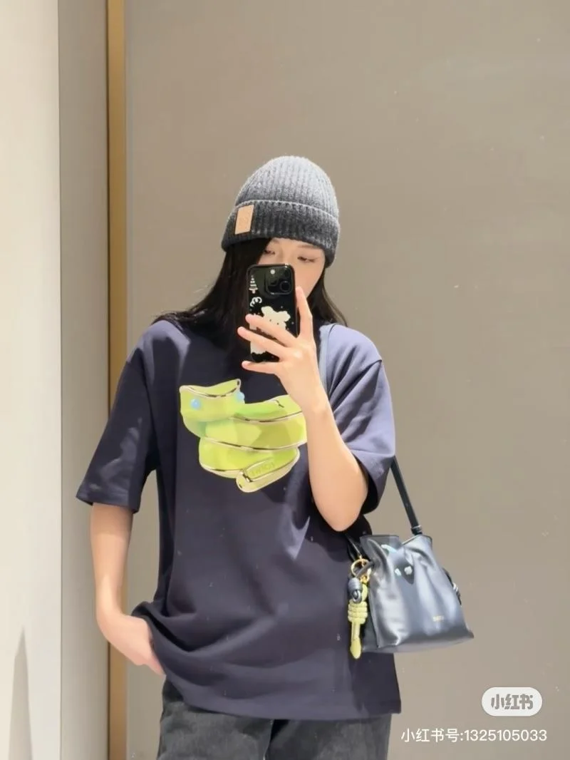 Loewe T-Shirts ZeroBulk 163666