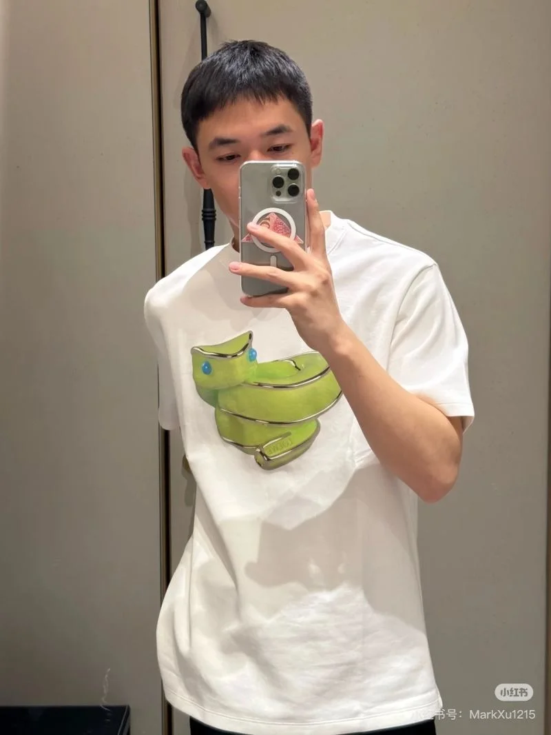 Loewe T-Shirts ZeroBulk 163666