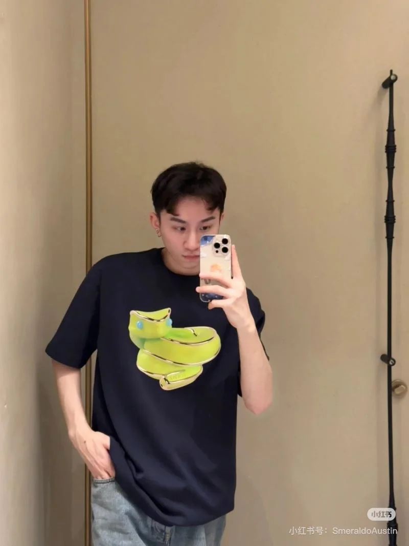 Loewe T-Shirts ZeroBulk 163666