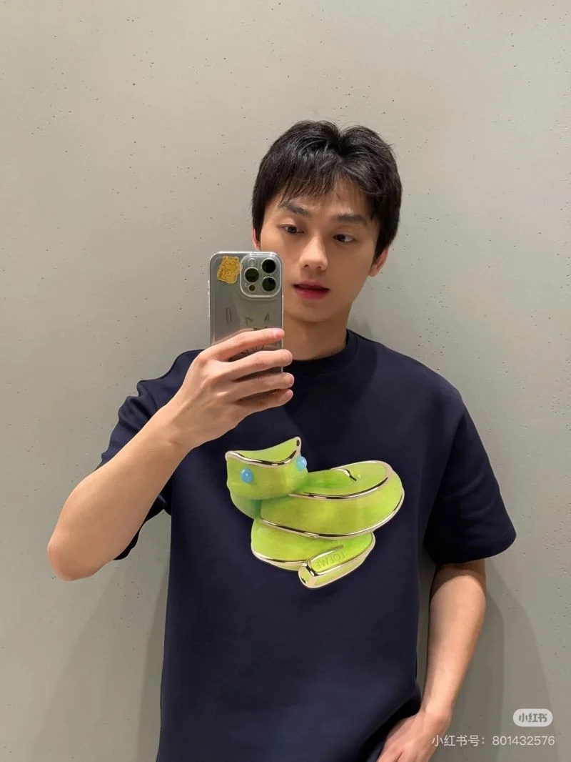 Loewe T-Shirts ZeroBulk 163666
