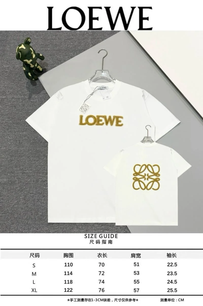QuickDry Loewe T-Shirts 163654