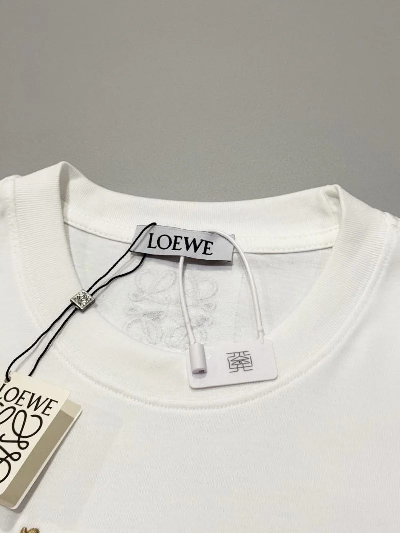 Loewe T-Shirts Soft 163651