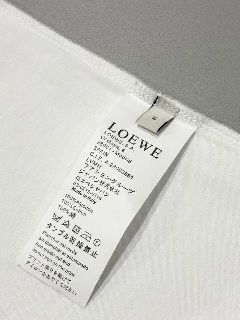Loewe T-Shirts Soft 163651