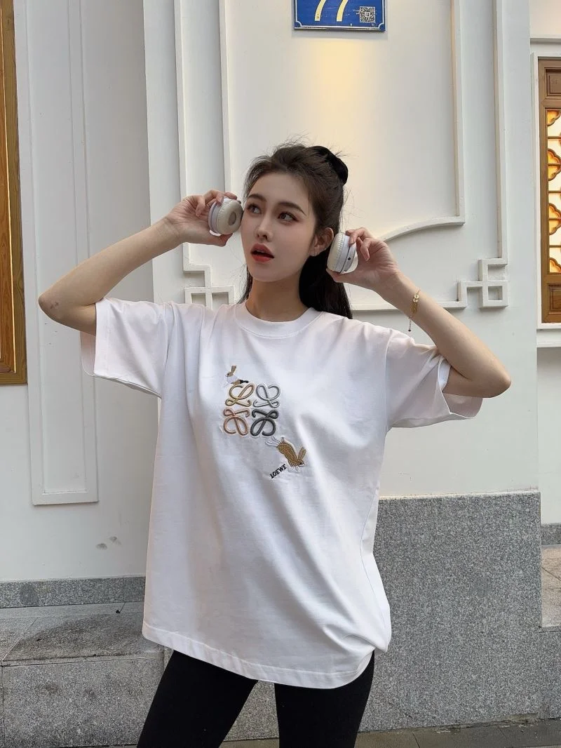 Loewe T-Shirts Soft 163651