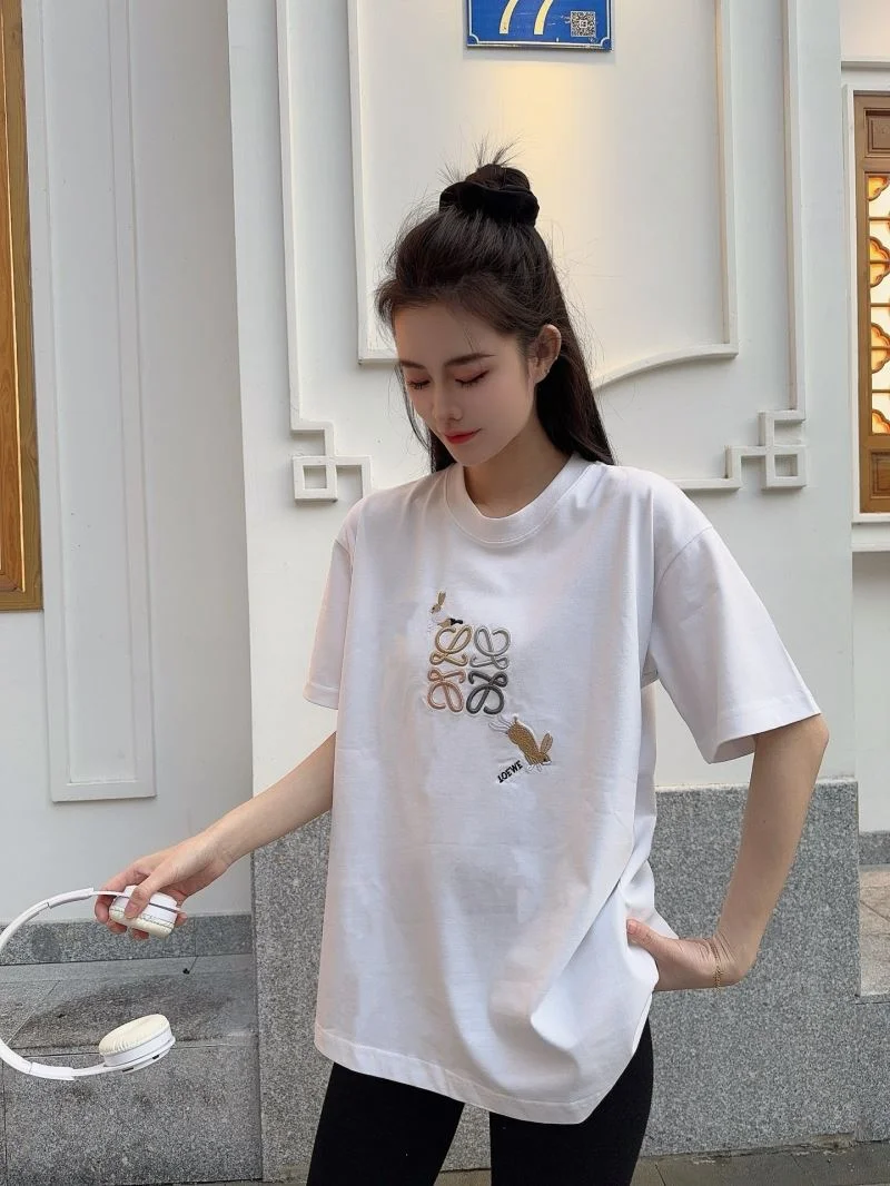 Loewe T-Shirts Soft 163651
