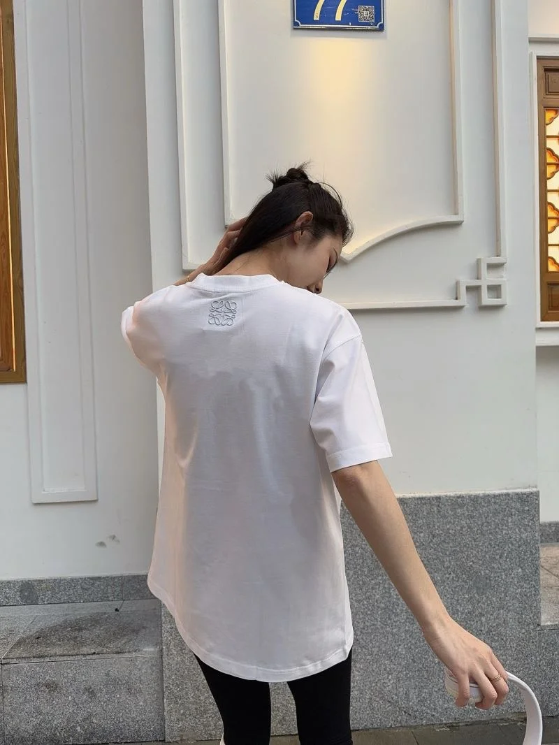 Loewe T-Shirts Soft 163651